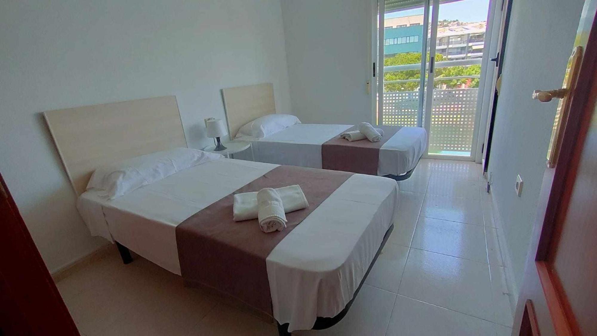 A H Rentals Los Patos Apartamento Peniscola Exterior photo